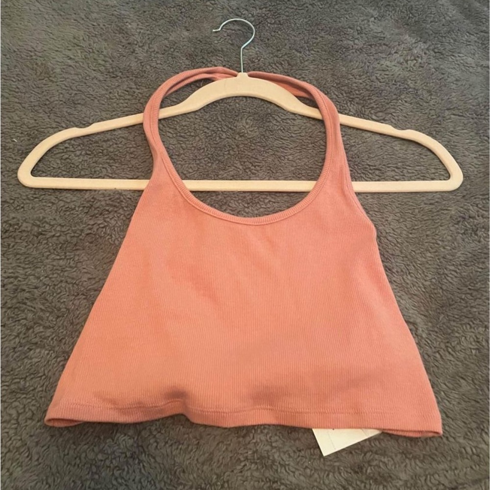 Pink pacsun halter top